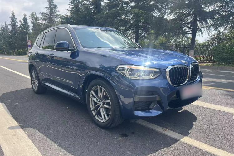Used BMW X3 2020 xDrive28i M Sport Package Exterior 2
