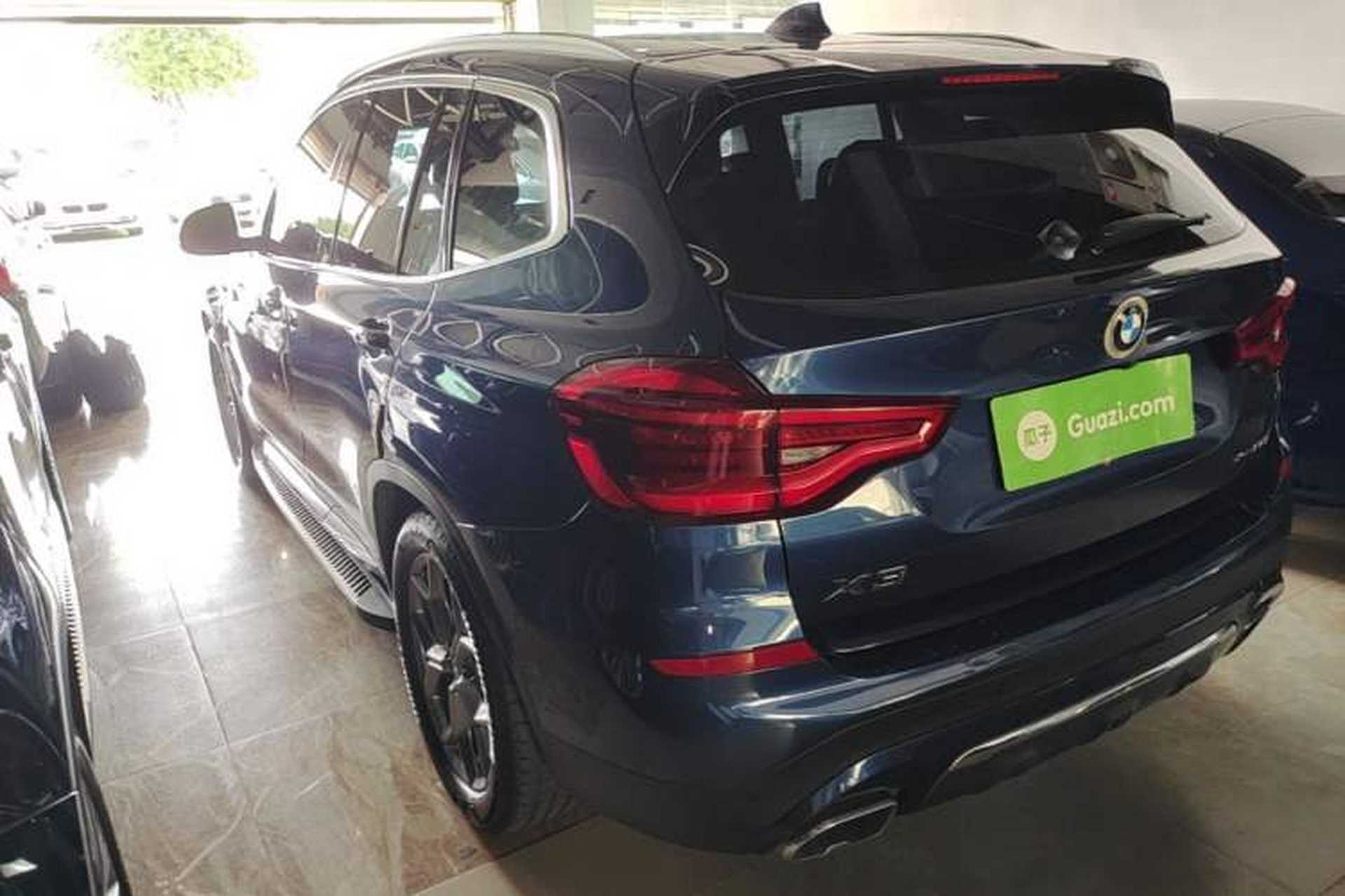 Used BMW X3 2020 xDrive28i Luxury Package Exterior 2
