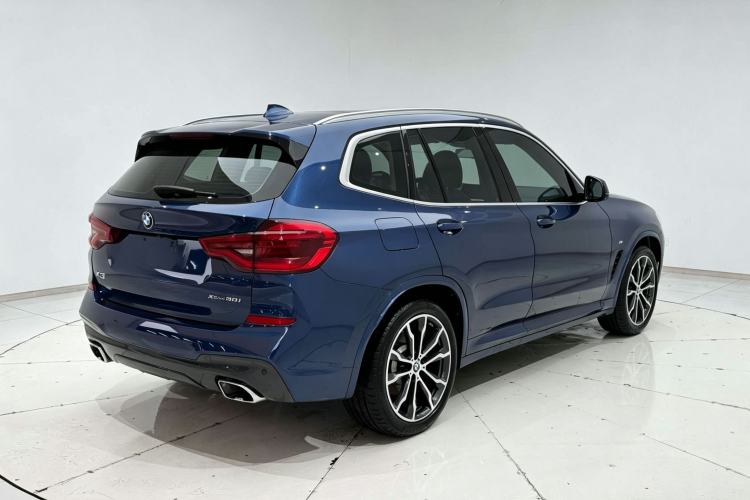 Used BMW X3 2020 xDrive30i Luxury Model with M Sport Package Exterior 2