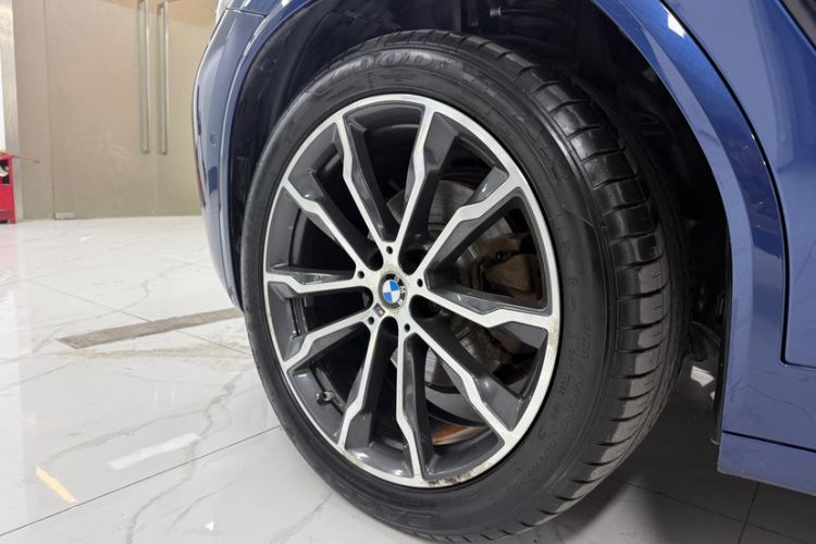 Used BMW X3 2020 xDrive30i Luxury Model with M Sport Package Exterior 2