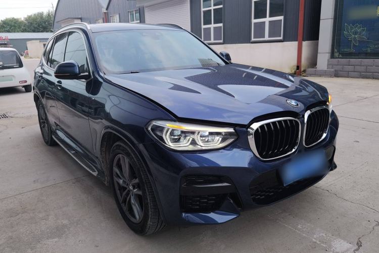 Used BMW X3 2020 xDrive28i M Sport Package Exterior 2