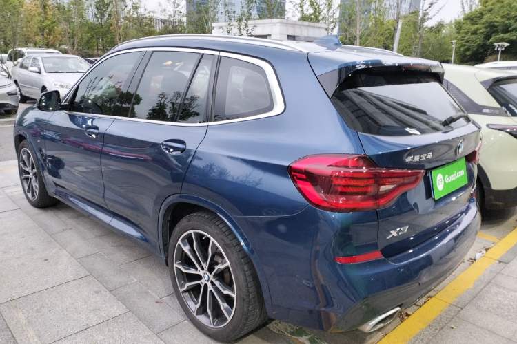 Used BMW X3 2020 xDrive30i Luxury Model with M Sport Package Exterior 2