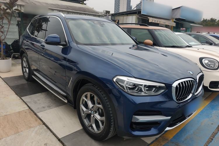 Used BMW X3 2020 xDrive28i Luxury Package Exterior 2