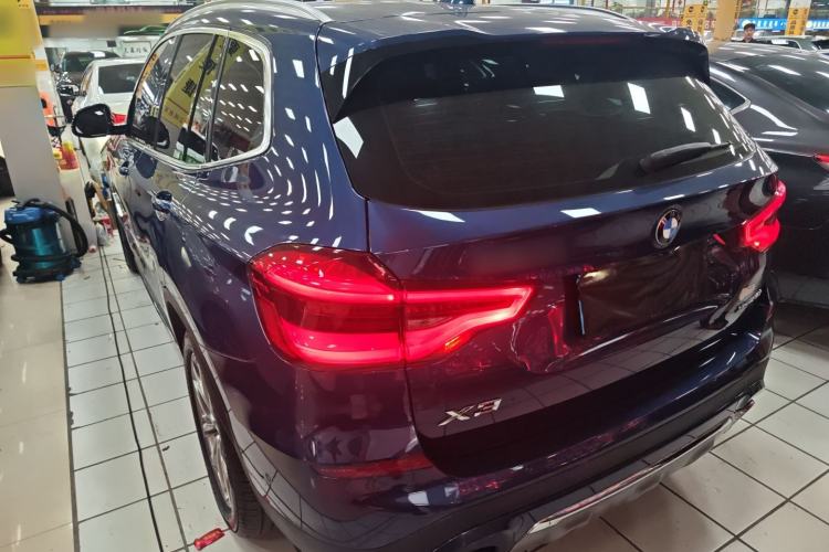 Used BMW X3 2020 xDrive25i Luxury Package Exterior 2