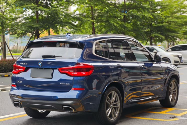 Used BMW X3 2020 xDrive28i M Sport Package Exterior 2