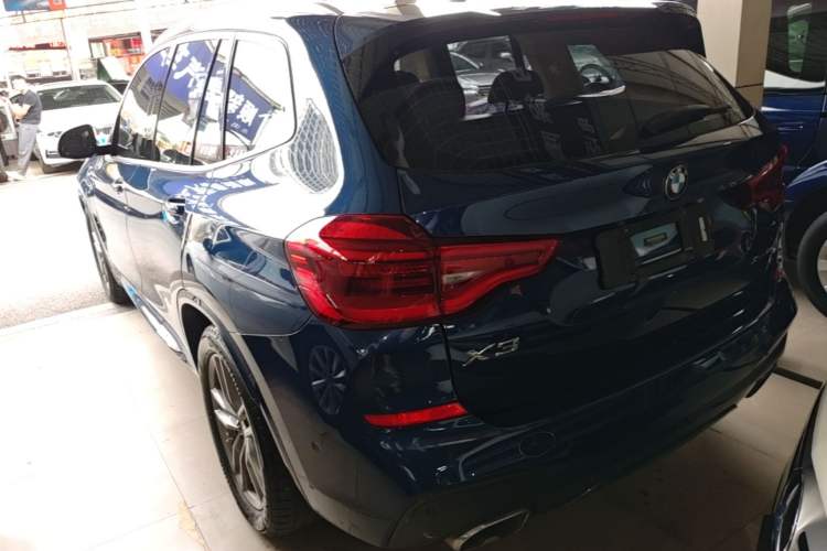 Used BMW X3 2020 xDrive28i M Sport Package Exterior 2