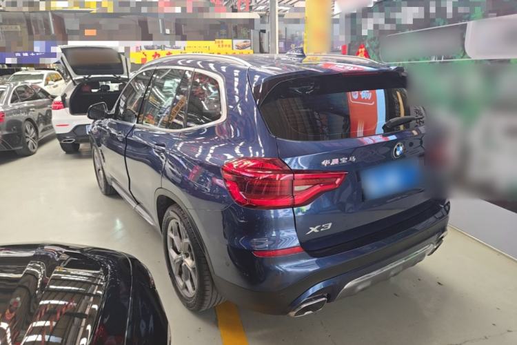 Used BMW X3 2020 xDrive28i Luxury Package Exterior 2