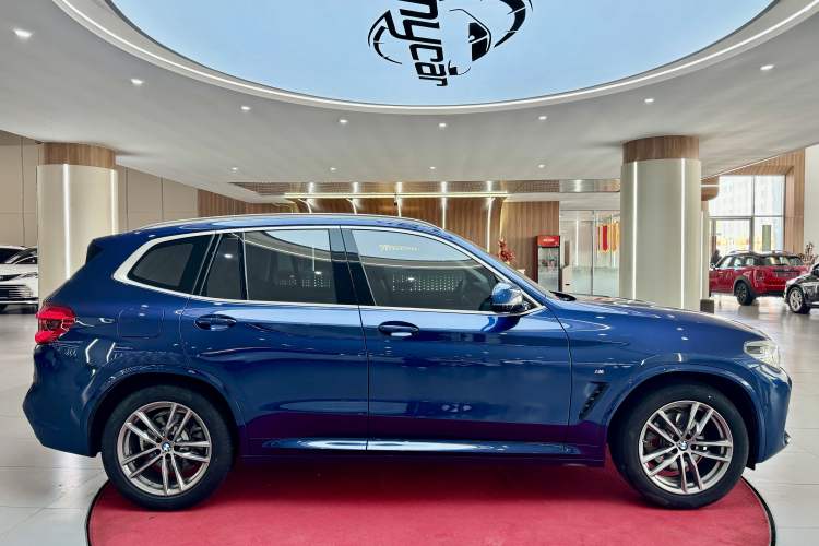 Used BMW X3 2020 xDrive28i M Sport Package Exterior 3