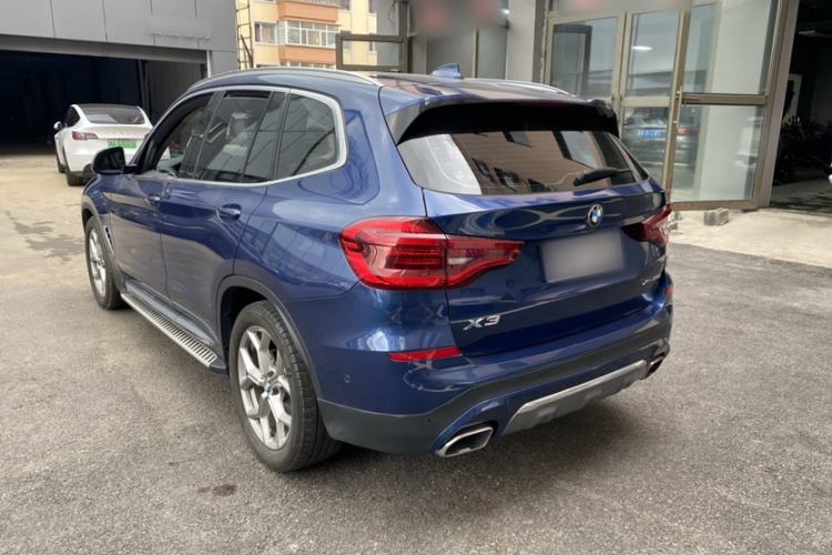 Used BMW X3 2020 xDrive28i Luxury Package Exterior 3