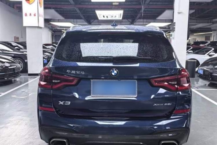 Used BMW X3 2020 xDrive25i M Sport Package Exterior 3