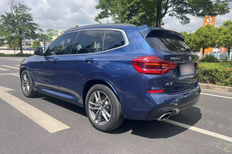Used BMW X3 2020 xDrive28i M Sport Package Exterior 3