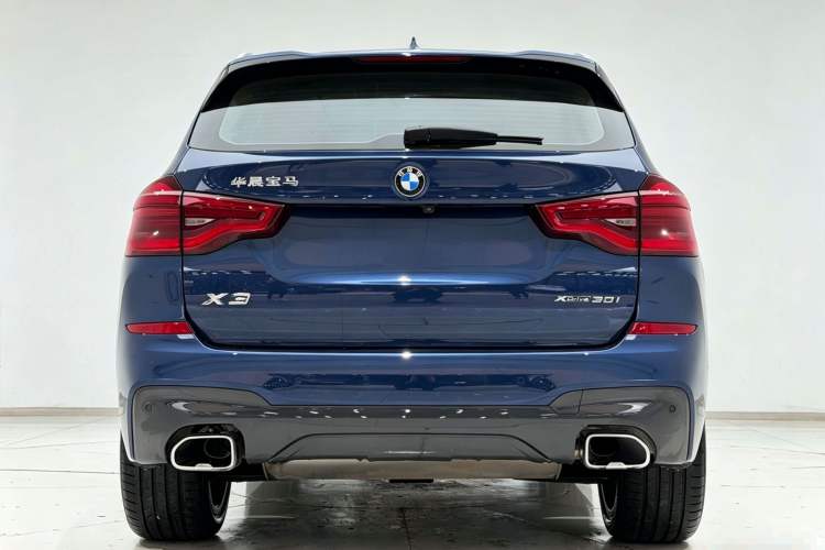 Used BMW X3 2020 xDrive30i Luxury Model with M Sport Package Exterior 3