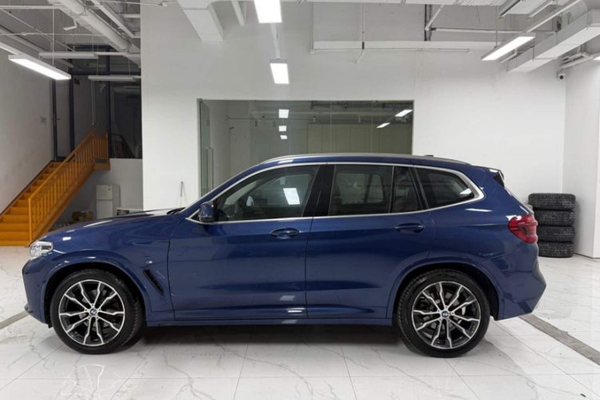 Used BMW X3 2020 xDrive30i Luxury Model with M Sport Package Exterior 3