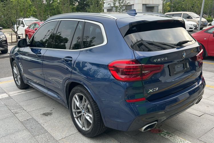 Used BMW X3 2020 xDrive28i M Sport Package Exterior 3