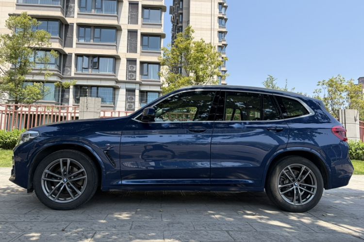 Used BMW X3 2020 xDrive28i M Sport Package Exterior 3