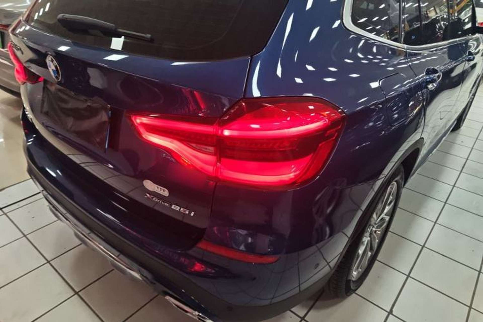 Used BMW X3 2020 xDrive25i Luxury Package Exterior 3