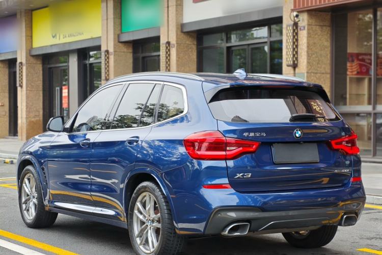Used BMW X3 2020 xDrive28i M Sport Package Exterior 3