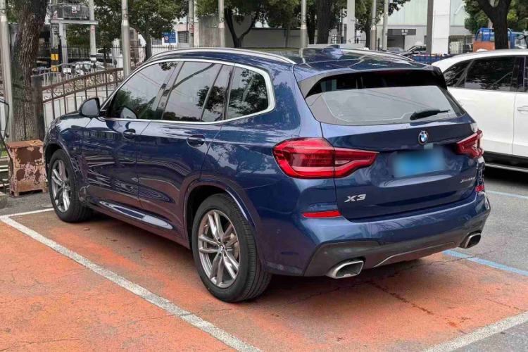 Used BMW X3 2020 xDrive28i M Sport Package Exterior 3