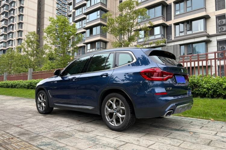 Used BMW X3 2020 xDrive28i Luxury Package Exterior 3