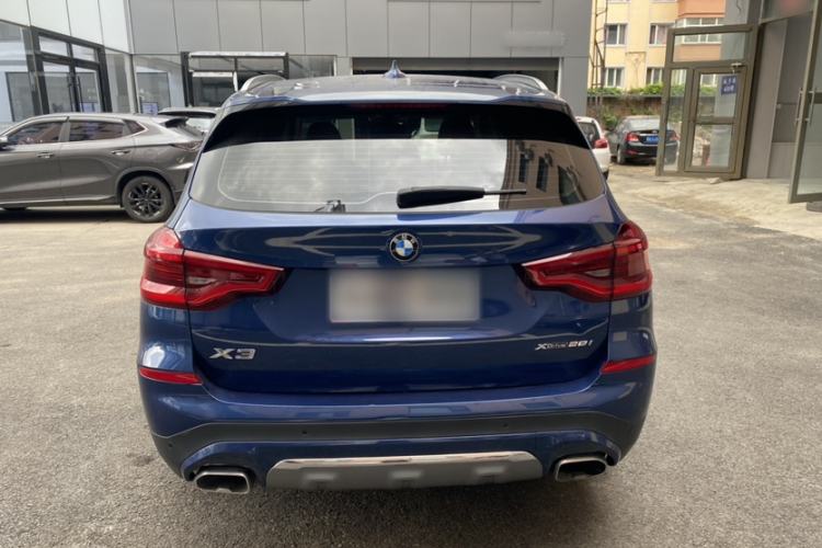 Used BMW X3 2020 xDrive28i Luxury Package Exterior 4