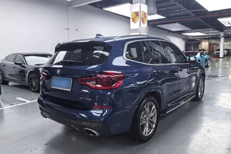 Used BMW X3 2020 xDrive25i M Sport Package Exterior 4