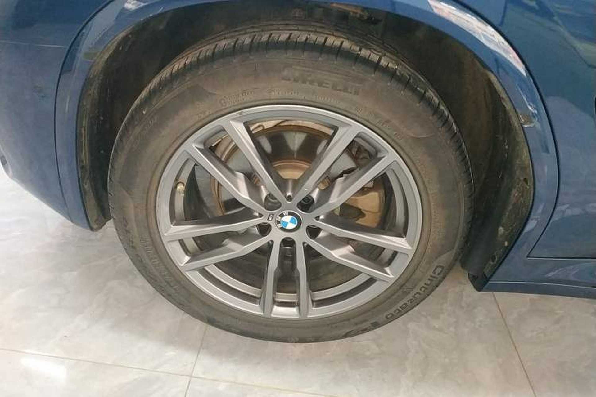 Used BMW X3 2020 xDrive25i M Sport Package Exterior 4