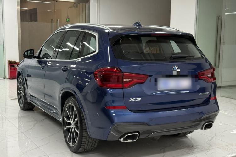 Used BMW X3 2020 xDrive30i Luxury Model with M Sport Package Exterior 4