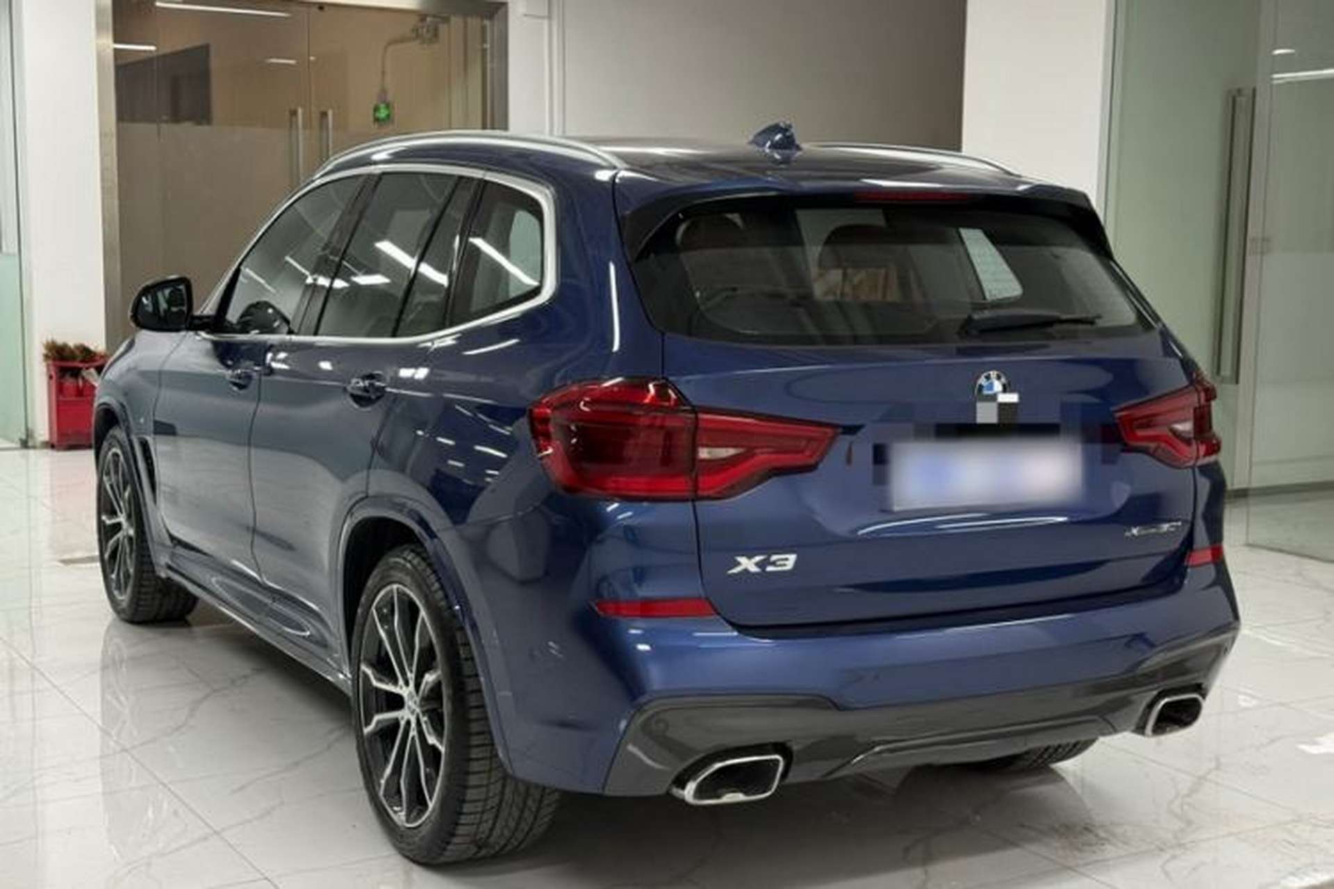 Used BMW X3 2020 xDrive30i Luxury Model with M Sport Package Exterior 4
