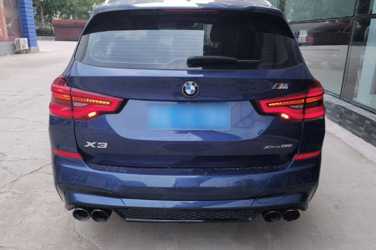 Used BMW X3 2020 xDrive28i M Sport Package Exterior 4