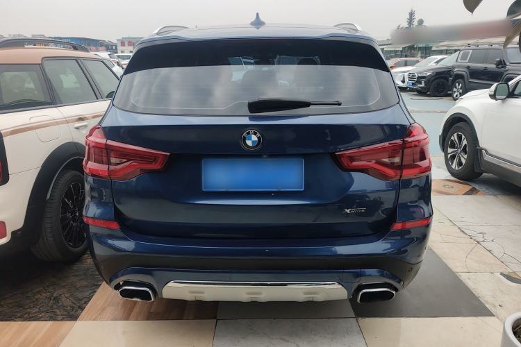 Used BMW X3 2020 xDrive28i Luxury Package Exterior 4