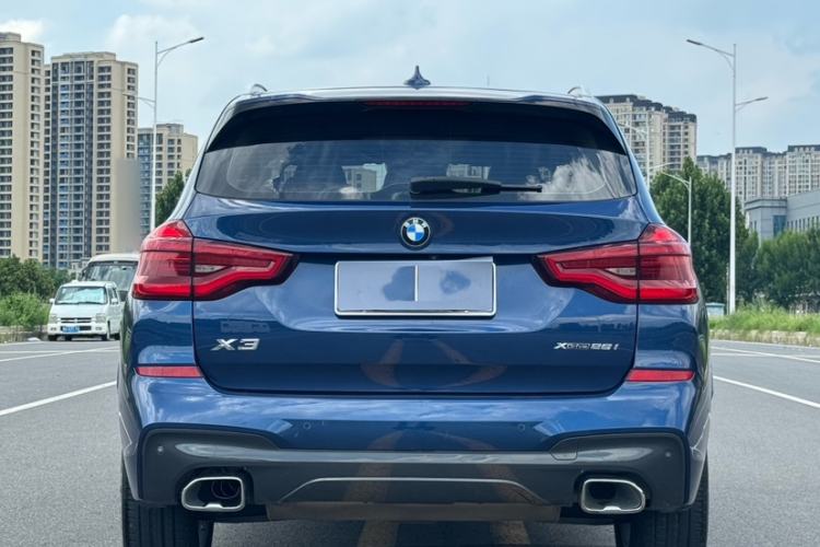 Used BMW X3 2020 xDrive28i M Sport Package Exterior 4