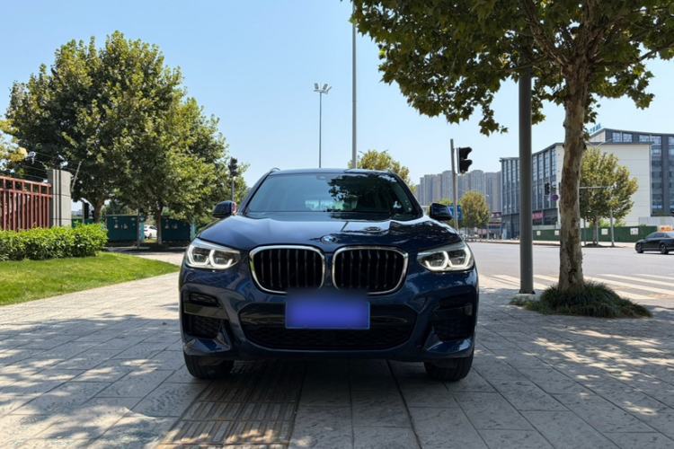 Used BMW X3 2020 xDrive28i M Sport Package Exterior 4