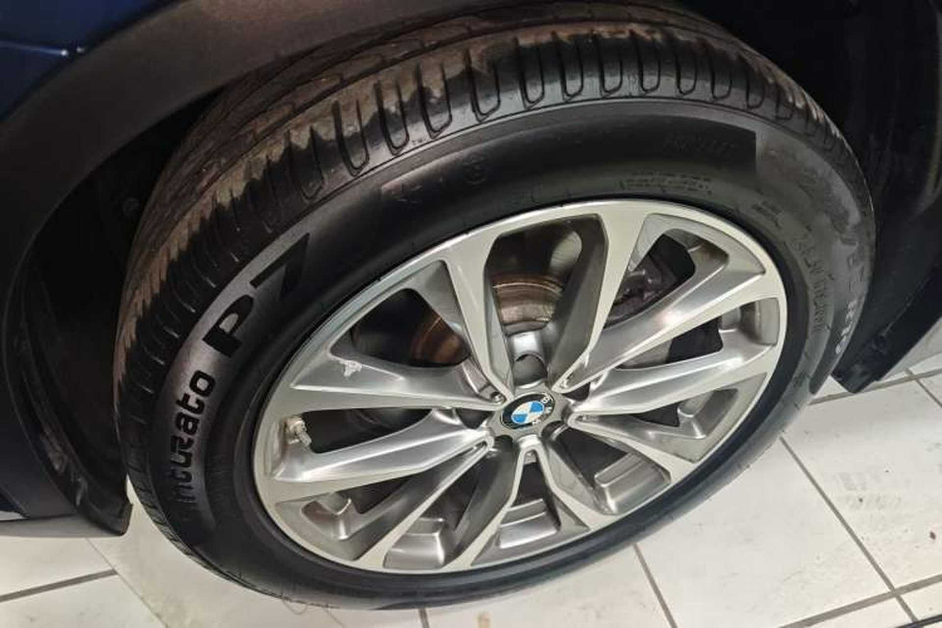 Used BMW X3 2020 xDrive25i Luxury Package Exterior 4