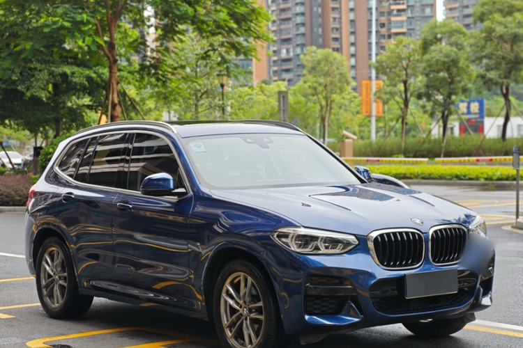 Used BMW X3 2020 xDrive28i M Sport Package Exterior 4