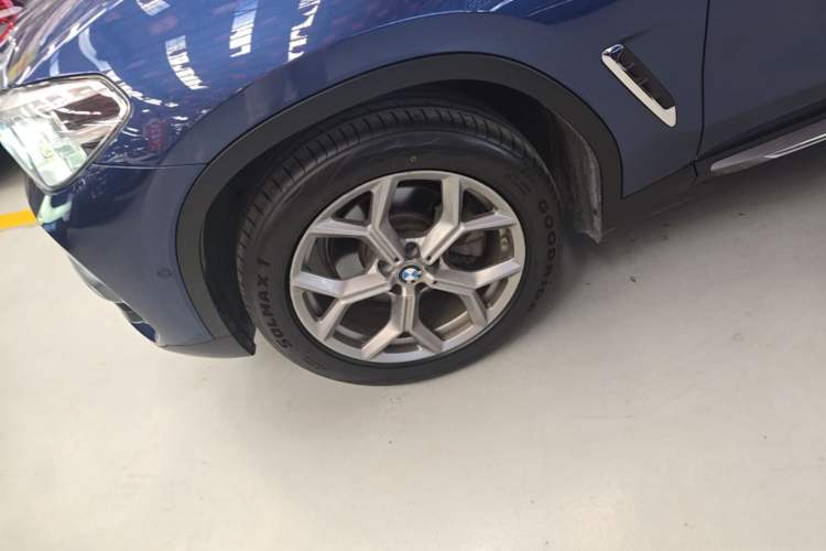 Used BMW X3 2020 xDrive28i Luxury Package Exterior 4
