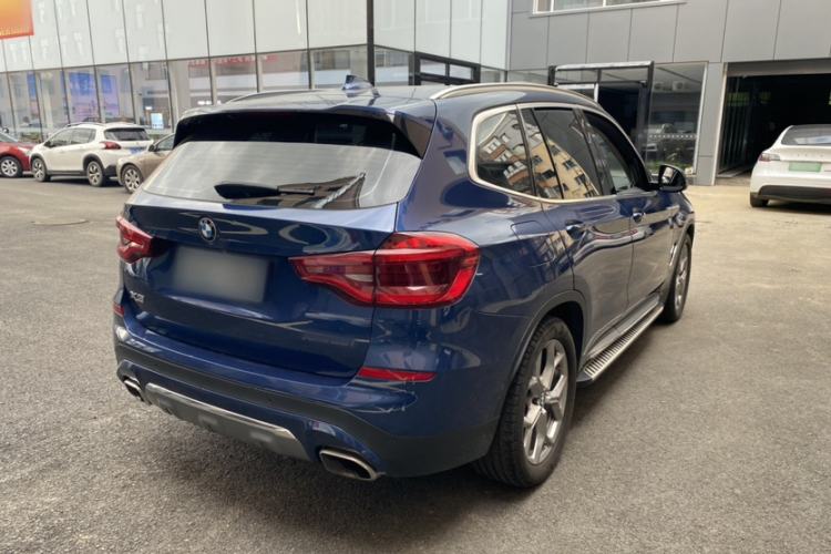Used BMW X3 2020 xDrive28i Luxury Package Exterior 5
