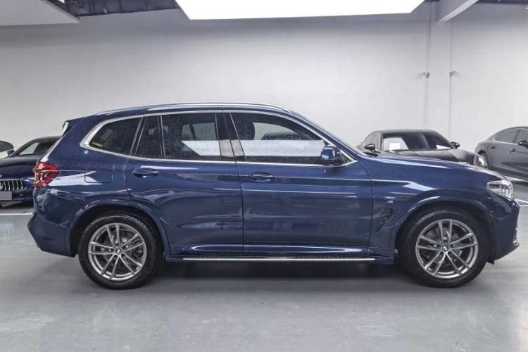 Used BMW X3 2020 xDrive25i M Sport Package Exterior 5
