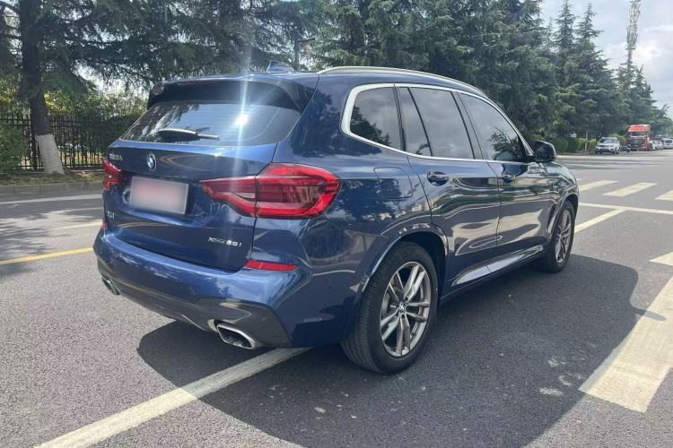 Used BMW X3 2020 xDrive28i M Sport Package Exterior 5