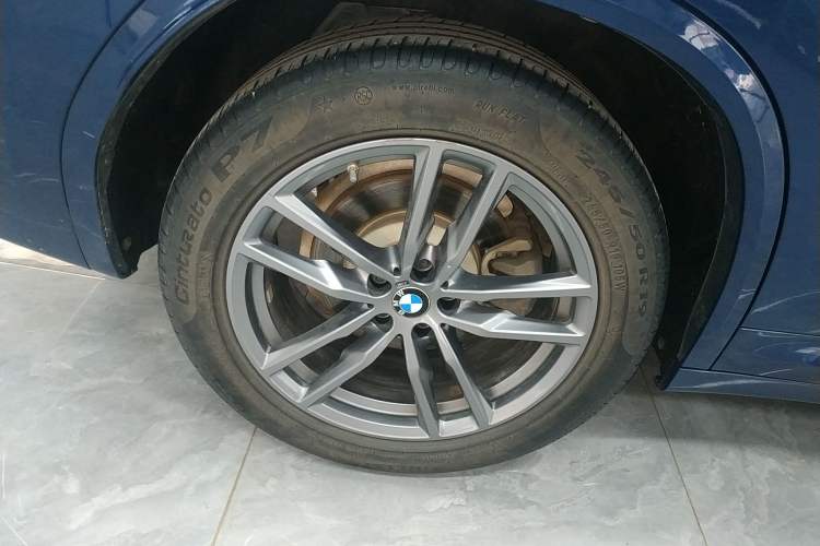 Used BMW X3 2020 xDrive25i M Sport Package Exterior 5