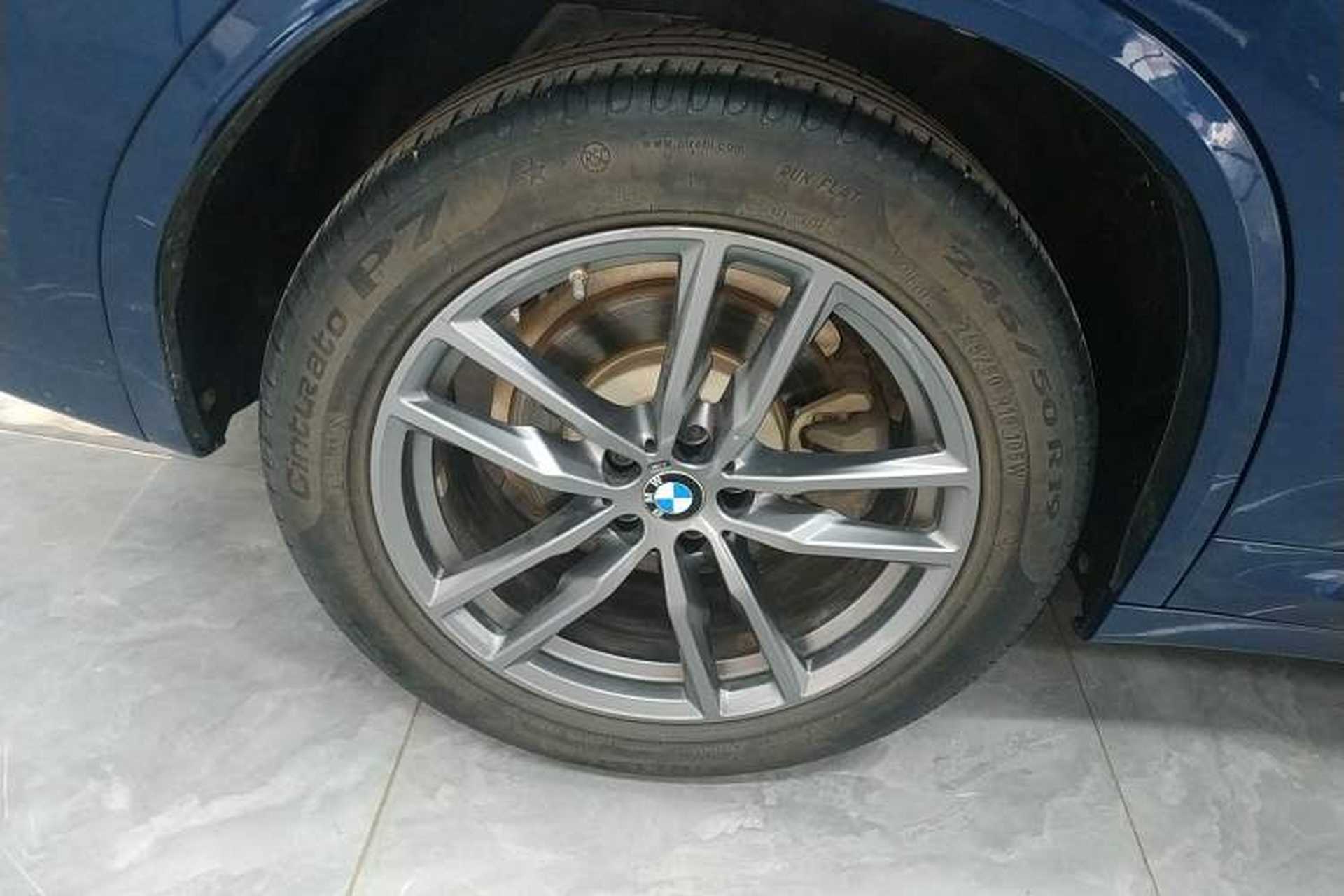Used BMW X3 2020 xDrive25i M Sport Package Exterior 5