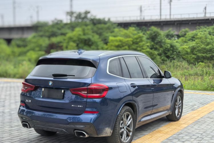 Used BMW X3 2020 xDrive28i M Sport Package Exterior 5