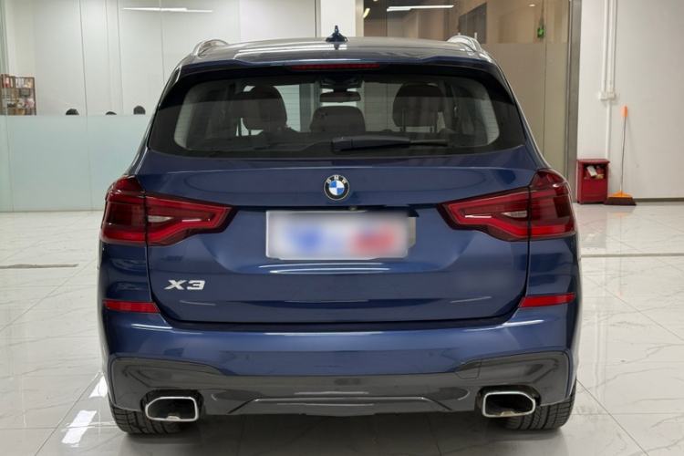 Used BMW X3 2020 xDrive30i Luxury Model with M Sport Package Exterior 5