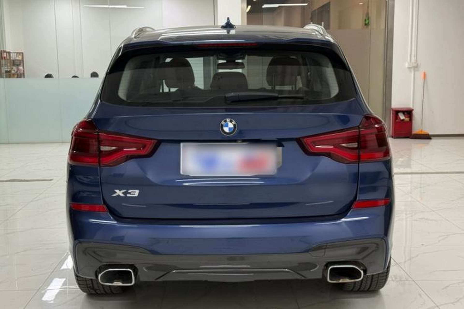 Used BMW X3 2020 xDrive30i Luxury Model with M Sport Package Exterior 5