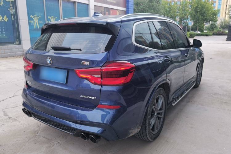 Used BMW X3 2020 xDrive28i M Sport Package Exterior 5