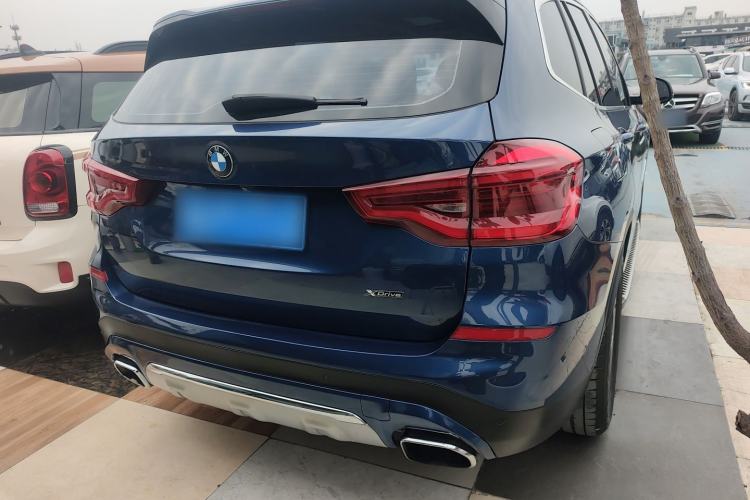 Used BMW X3 2020 xDrive28i Luxury Package Exterior 5