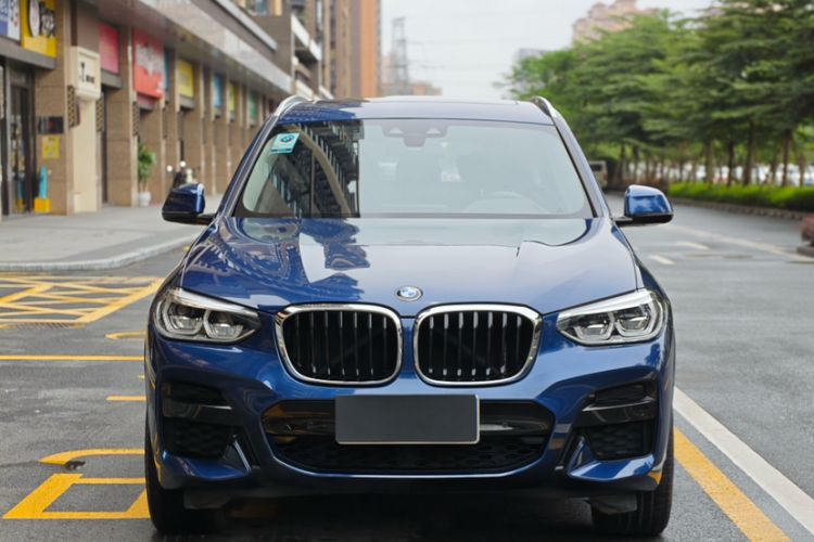 Used BMW X3 2020 xDrive28i M Sport Package Exterior 5