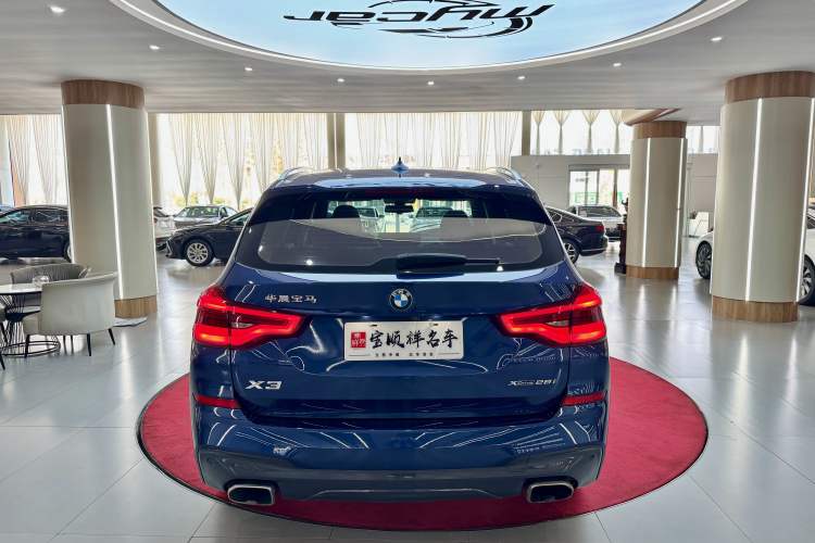 Used BMW X3 2020 xDrive28i M Sport Package Exterior 6
