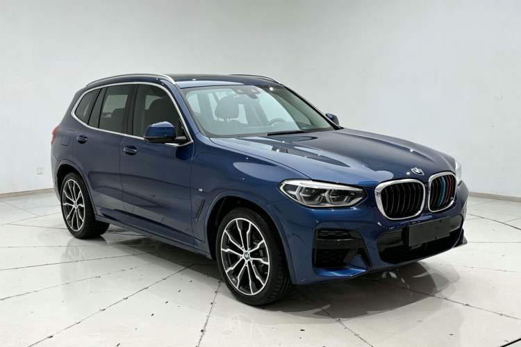 Used BMW X3 2020 xDrive30i Luxury Model with M Sport Package Exterior 6