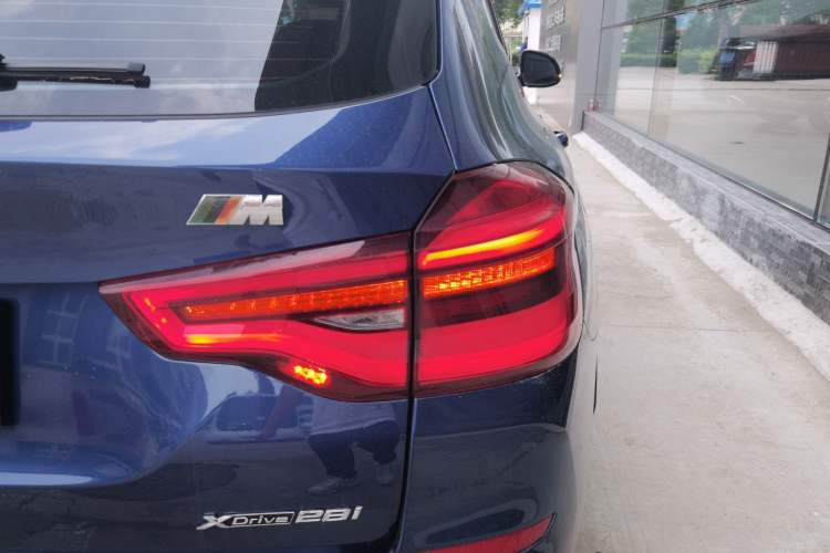 Used BMW X3 2020 xDrive28i M Sport Package Exterior 6