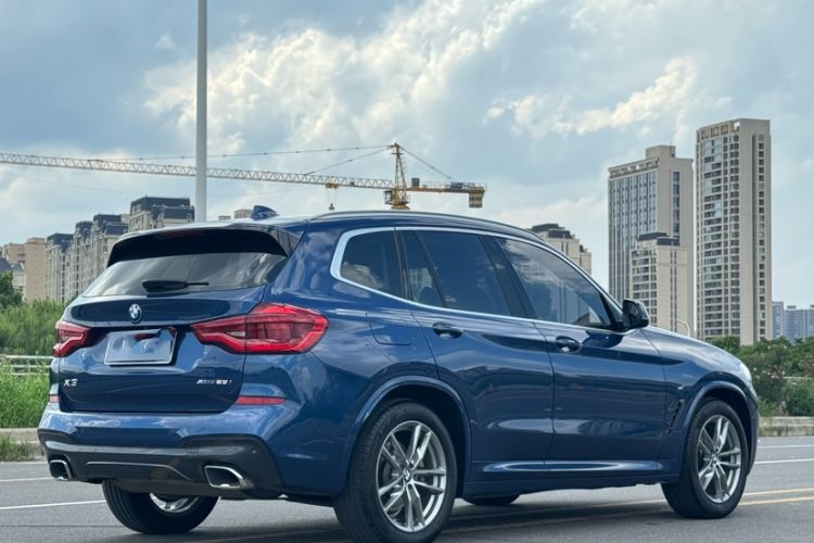 Used BMW X3 2020 xDrive28i M Sport Package Exterior 6